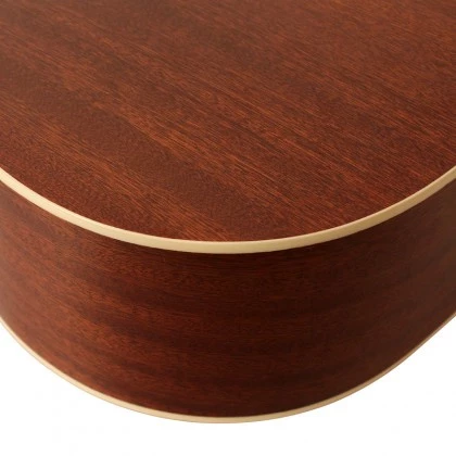 cort ad mini op open pore standard series 3/4 size mini body travel acoustic guitar come with gigbag