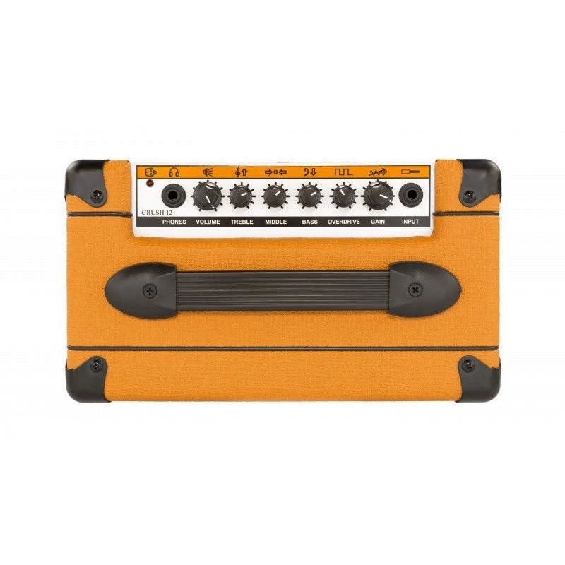 orange crush 12 12w electric guitar combo amp / guitar amplifier