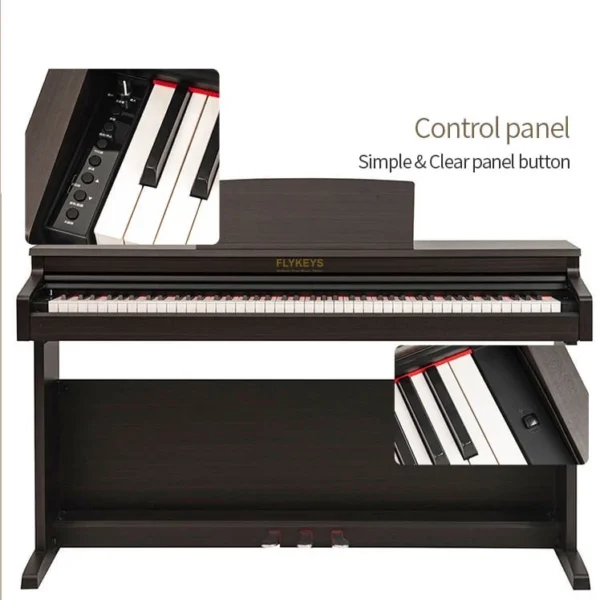 flykeys lk 03s 88 keys digital piano electric piano beginner [exam grade / master grade]