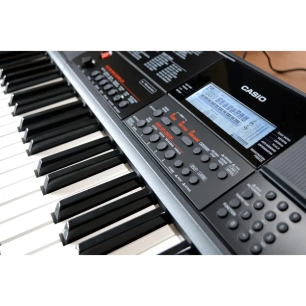 casio ct x700 61 key portable keyboard with bench & pedal