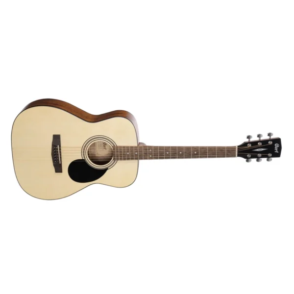 cort af510 op open pore standard series acoustic guitar concert body