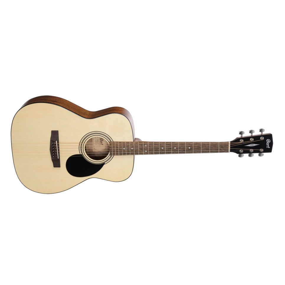 cort af510 op open pore standard series acoustic guitar concert body
