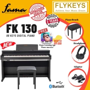 flykeys fk130 88 keys digital piano electric piano beginner [exam grade / master grade]