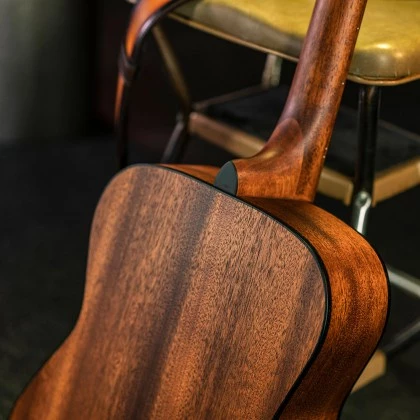 cort af510 op open pore standard series acoustic guitar concert body