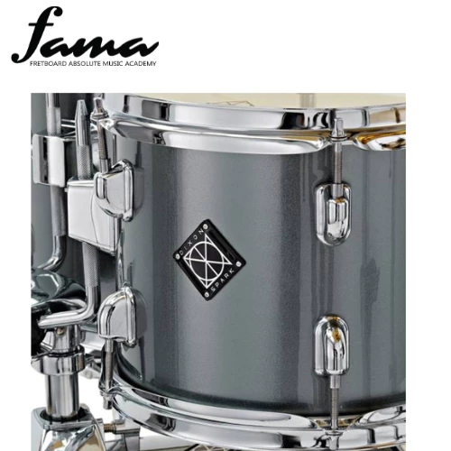 dixon spark sp522a drum set complete standard 5 piece drum kit bundle