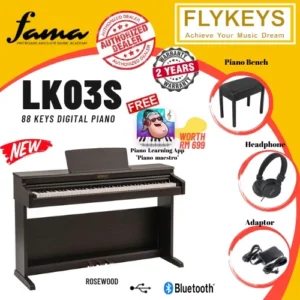 flykeys lk 03s 88 keys digital piano electric piano beginner [exam grade / master grade]