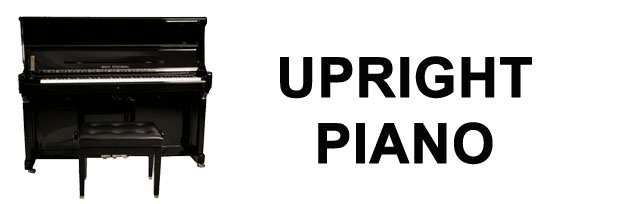 upright piano
