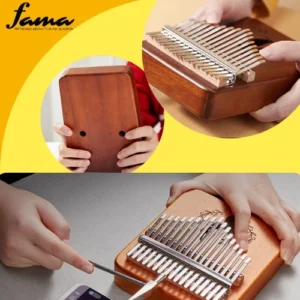 17 keys kalimba thumb piano high quality acoustic music instrument