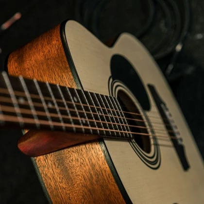 cort af510 op open pore standard series acoustic guitar concert body