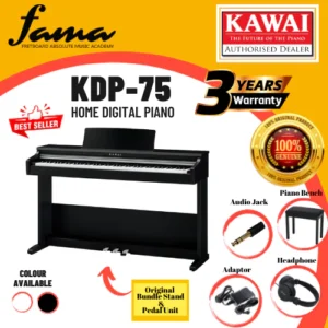 kawai kdp 75 88 key digital piano home portable electric piano