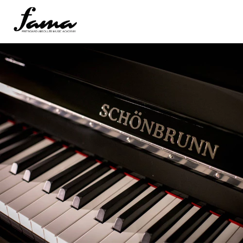 schönbrunn xo1 new upright german acoustic piano (xo 1 / xo 1 / schonbrunn)