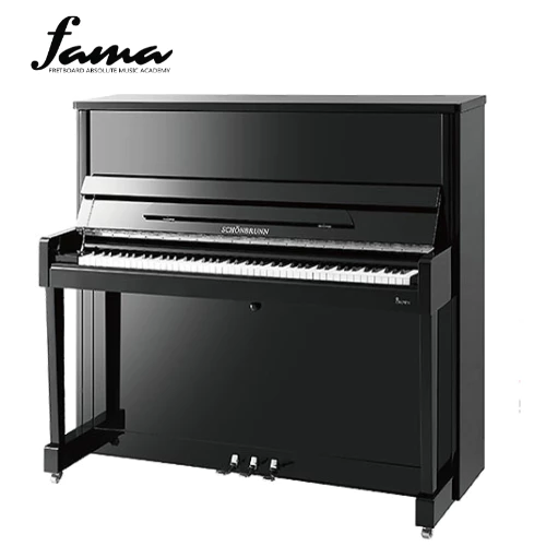 schönbrunn xo1 new upright german acoustic piano (xo 1 / xo 1 / schonbrunn)