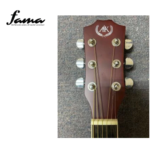 a&k acoustic guitar ak 320c 41'' full size acoustic guitar