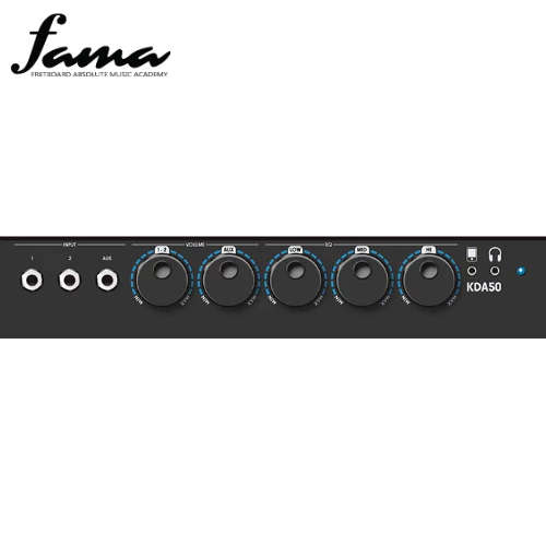 kustom kda50 50 watt drum amp monitor (kda 50 / kda 50)