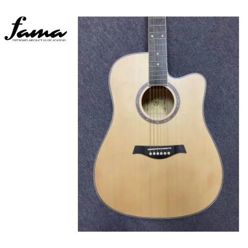 a&k acoustic guitar ak 320c 41'' full size acoustic guitar