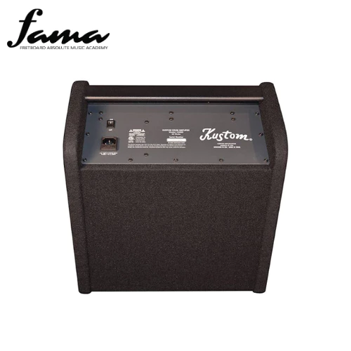 kustom kda50 50 watt drum amp monitor (kda 50 / kda 50)
