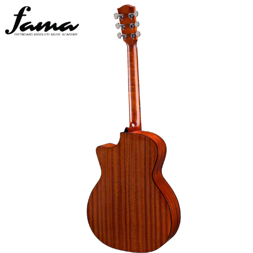 eastman pch1 gace solid top acoustic guitar with fishman pickup