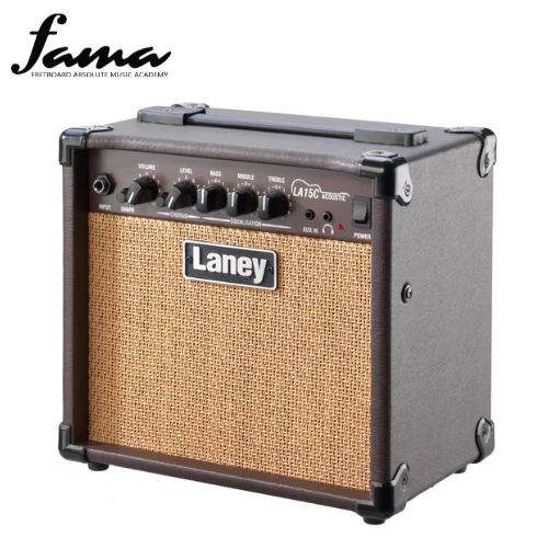 laney la15c series 15 watt 2×5″ acoustic amplifier