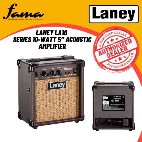 laney la10 series 10 watt 5″ acoustic amplifier