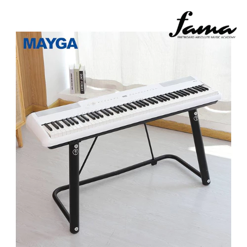 mayga mp 100 new 88 key digital piano with bluetooth function and powerful recording and playback system