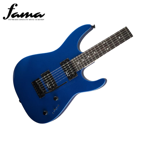 jackson js series dinky js11 electric guitar, amaranth fb, 22 frets