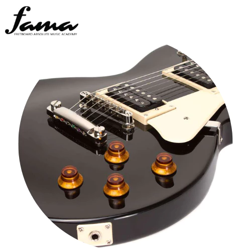 cort cr100 electric guitar jatoba fretboard with gig bag