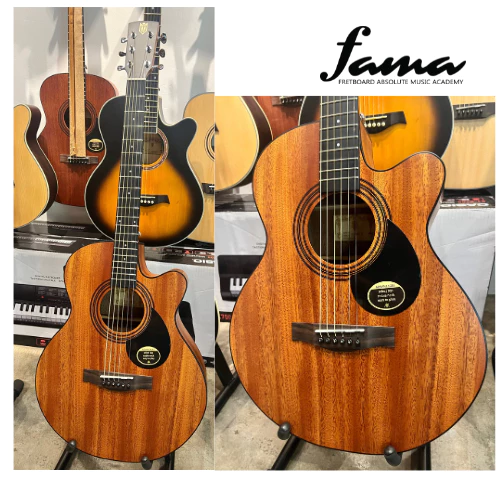 a&k acoustic guitar ak 400 c m