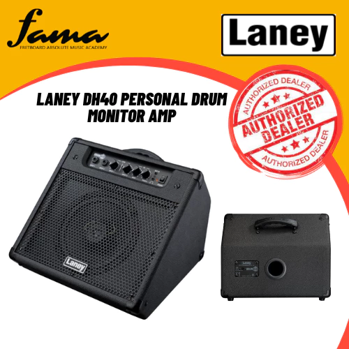 laney dh40 personal drum monitor amplifier