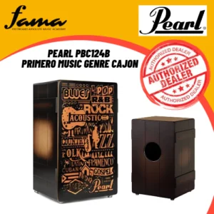 pearl pbc124b primero music genre cajon