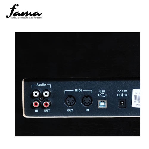 mayga mh 20w new 88 key digital piano with wooden key bluetooth function and powerful recording and playback system
