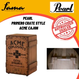 pearl primero crate style acme cajon