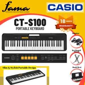casio ct s100 61 key portable keyboard (casiotone / cts100 / cts100)