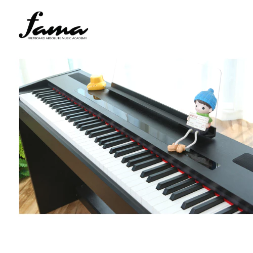 mayga mh 50 new 88 key digital piano with bluetooth function and powerful recording and playback system