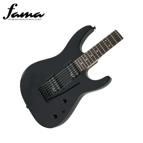 jackson js series dinky js11 electric guitar, amaranth fb, 22 frets
