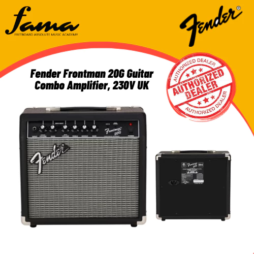 fender frontman 20g guitar combo amplifier, 230v uk