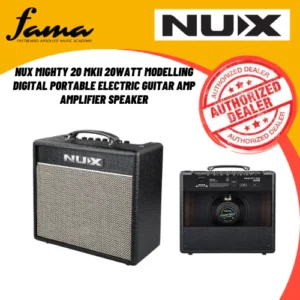 nux mighty 20 mkii 20watt modelling digital portable electric guitar amp amplifier speaker