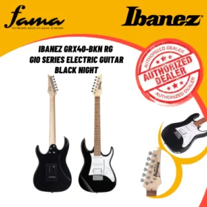 ibanez grx40 bkn rg gio series electric guitar