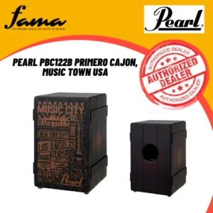 pearl pbc122b primero cajon, music town usa