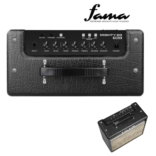 nux mighty 20 mkii 20watt modelling digital portable electric guitar amp amplifier speaker