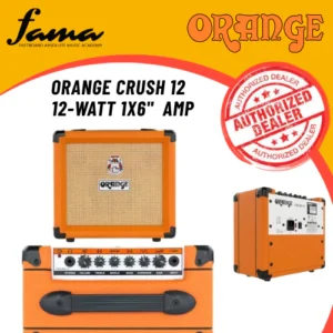 orange crush 12 12w electric guitar combo amp / guitar amplifier