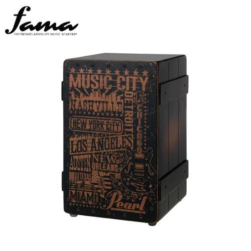 pearl pbc122b primero cajon, music town usa