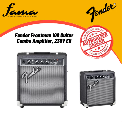 fender frontman 10g guitar combo amplifier, 230v eu