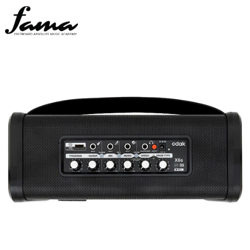 odak x6s electric and acoustic guitar amplifier (30 watts)