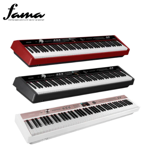 nux npk 20 88 key digital piano with grand hammer action, stand and throne for beginner