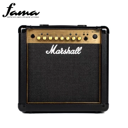 marshall mg15gfx gold series 15w guitar combo amplifier (mg15gfx e / mg 15gfx)