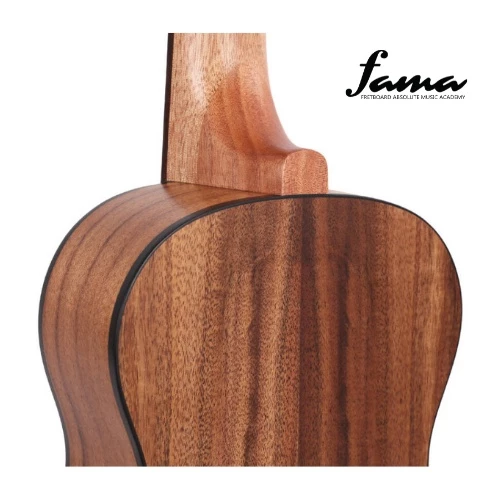 uma ukulele 26' tenor acacia koa wood uma baby t