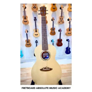 todo solid top spruce utd b20t 26’ ukulele tenor size