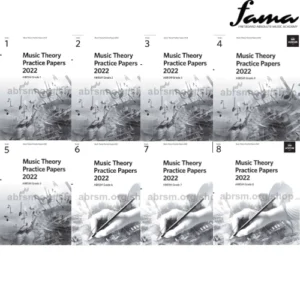 2022 abrsm music theory practice papers grade 1 8 past year test paper