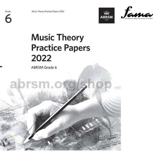 2022 abrsm music theory practice papers grade 1 8 past year test paper