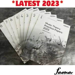 2022 abrsm music theory practice papers grade 1 8 past year test paper